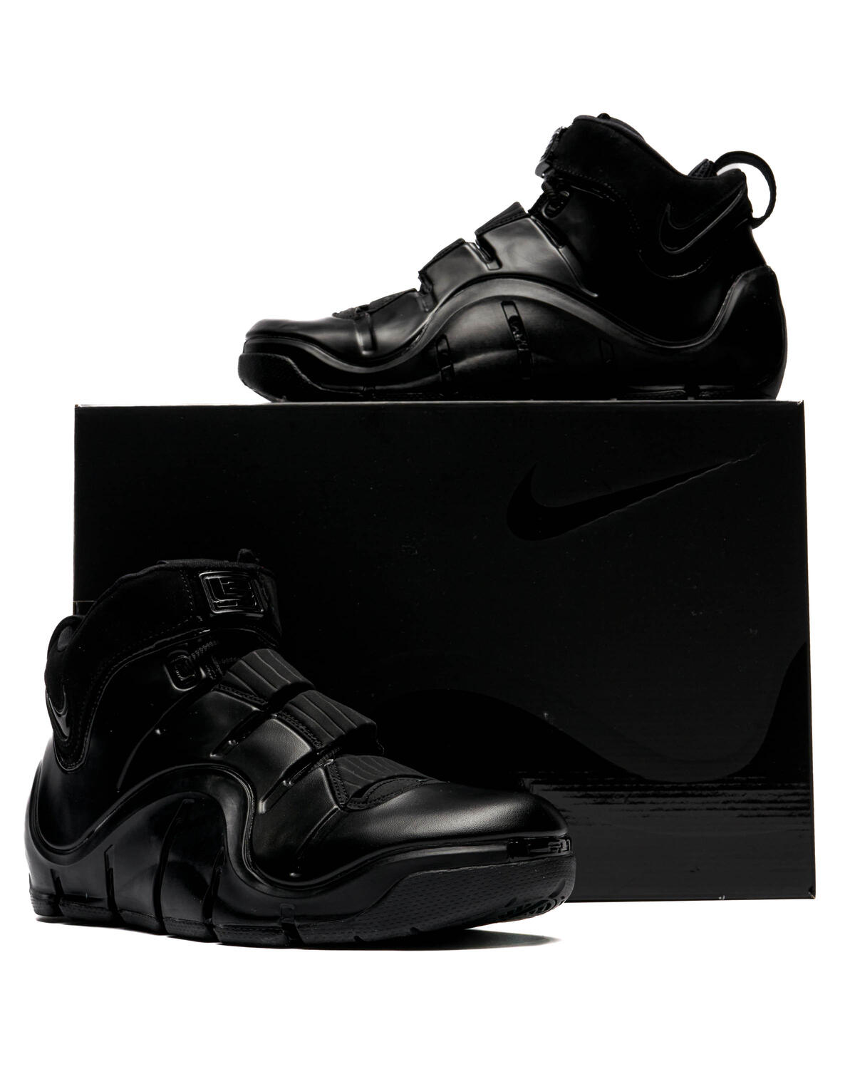 Lebron 4 all clearance black